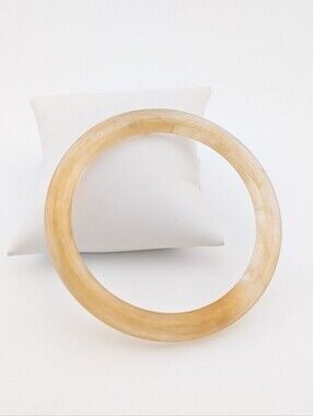Gold Swirl Bangle Bracelet